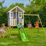 kinderschaukel garten