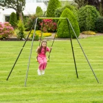 kinderschaukel garten