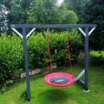 kinderschaukel garten