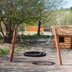 kinderschaukel garten