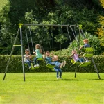 kinderschaukel garten