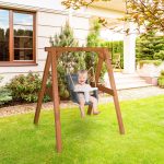 kinderschaukel garten