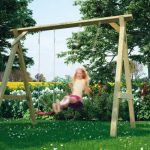 kinderschaukel garten