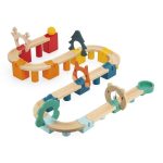 kugelbahn holz