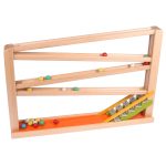 kugelbahn holz