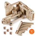 kugelbahn holz