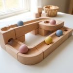 kugelbahn holz