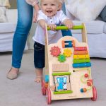 lauflernwagen holz