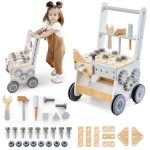 lauflernwagen holz
