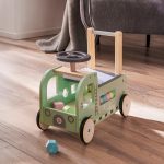 lauflernwagen holz