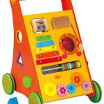 lauflernwagen holz