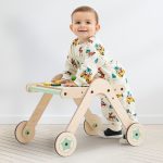 lauflernwagen holz
