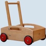 lauflernwagen holz