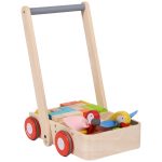 lauflernwagen holz