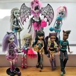monster high puppen