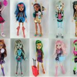 monster high puppen