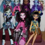 monster high puppen