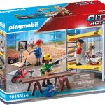 playmobil baustelle