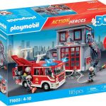 playmobil feuerwehr