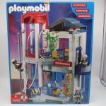 playmobil feuerwehrstation
