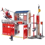 playmobil feuerwehrstation
