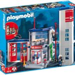playmobil feuerwehrstation