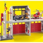 playmobil feuerwehrstation
