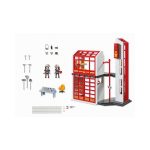 playmobil feuerwehrstation