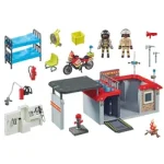 playmobil feuerwehrstation