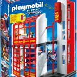 playmobil feuerwehrstation