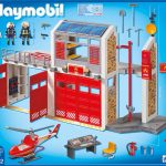 playmobil feuerwehrstation