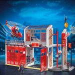 playmobil feuerwehrstation