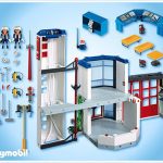 playmobil feuerwehrstation