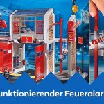 playmobil feuerwehrstation