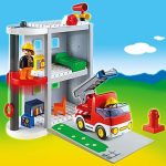 playmobil feuerwehrstation