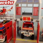 playmobil feuerwehrstation
