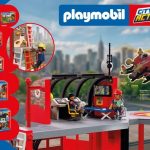 playmobil feuerwehrstation