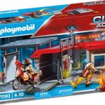 playmobil feuerwehrstation