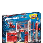 playmobil feuerwehrstation