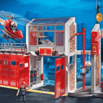 playmobil feuerwehrstation