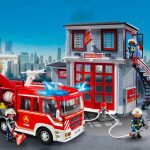 playmobil feuerwehrstation
