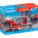 playmobil feuerwehrstation