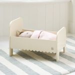 puppenbett holz