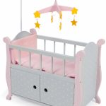 puppenbett holz
