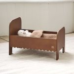 puppenbett holz