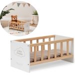 puppenbett holz