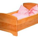 puppenbett holz