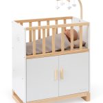puppenbett holz