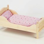 puppenbett holz