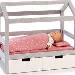 puppenbett holz